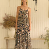 Untamed Print Bambi Maxi