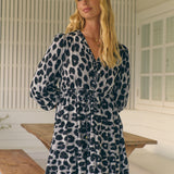 Lone Star Print Sky Dress