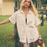 Golden palms Lola shirt