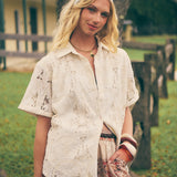 Golden palms Lola shirt