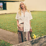 Golden palms Lola shirt