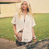 Golden palms Lola shirt