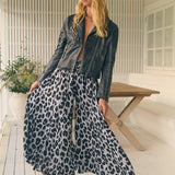 Lone Star Print Serge Pant