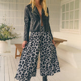 Lone Star Print Serge Pant