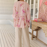 Blushing Fields Print Chloe Top