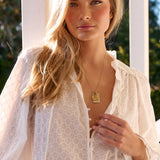 White Clara Blouse
