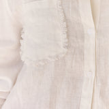 Wild Hearts - Rhiannon Shirt  100% Linen