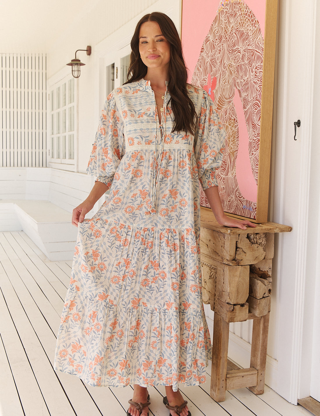 Soft Petals Kazzie Maxi