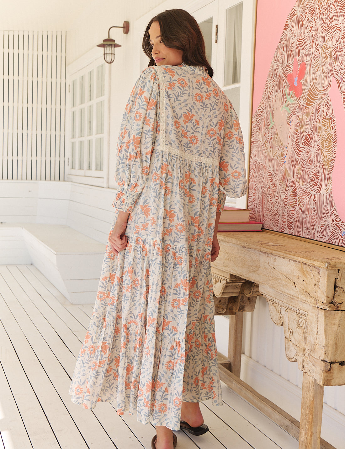Soft Petals Kazzie Maxi
