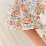 Soft petal Carla blouse