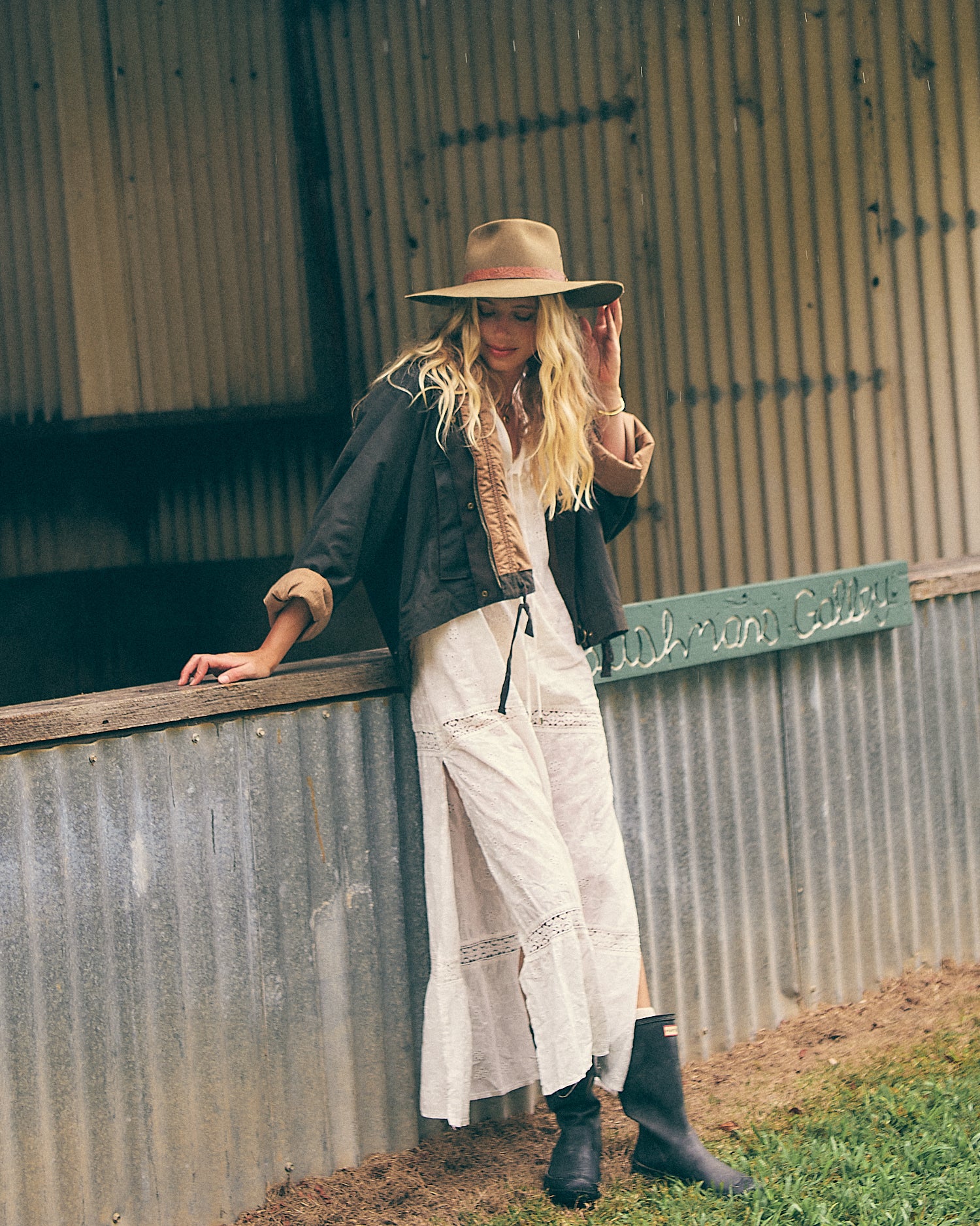 Etherea Amore Maxi Dress