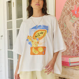 Viva  del sol tee - 100% cotton