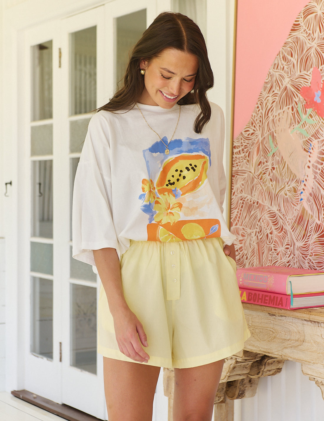 Viva  del sol tee - 100% cotton