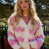 Rose Calm Meadow Cardigan