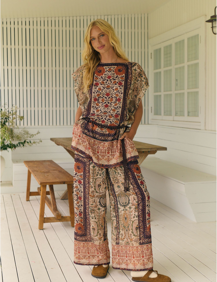 Fleetwood Stevie Elasticated Waist Pant