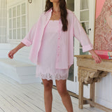 Soft Pink Ocean Shirt