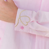 Soft Pink Ocean Shirt