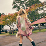 PRE-ORDER - Coffee Run Flannel shirt: Again & Again