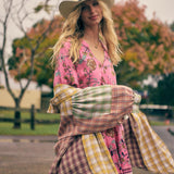 PRE-ORDER - Coffee Run Flannel shirt: Again & Again