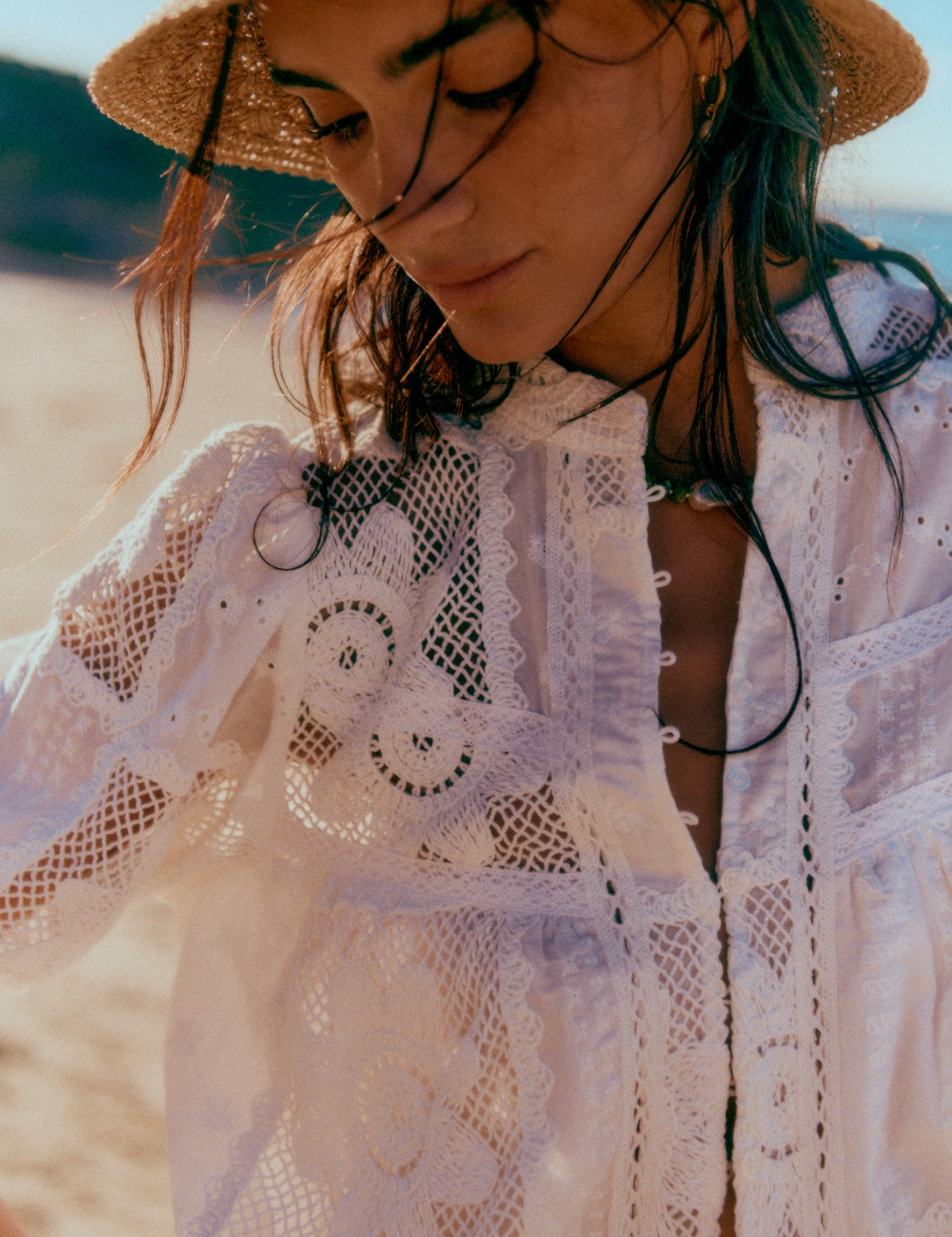 Salt collection - Cabarita blouse