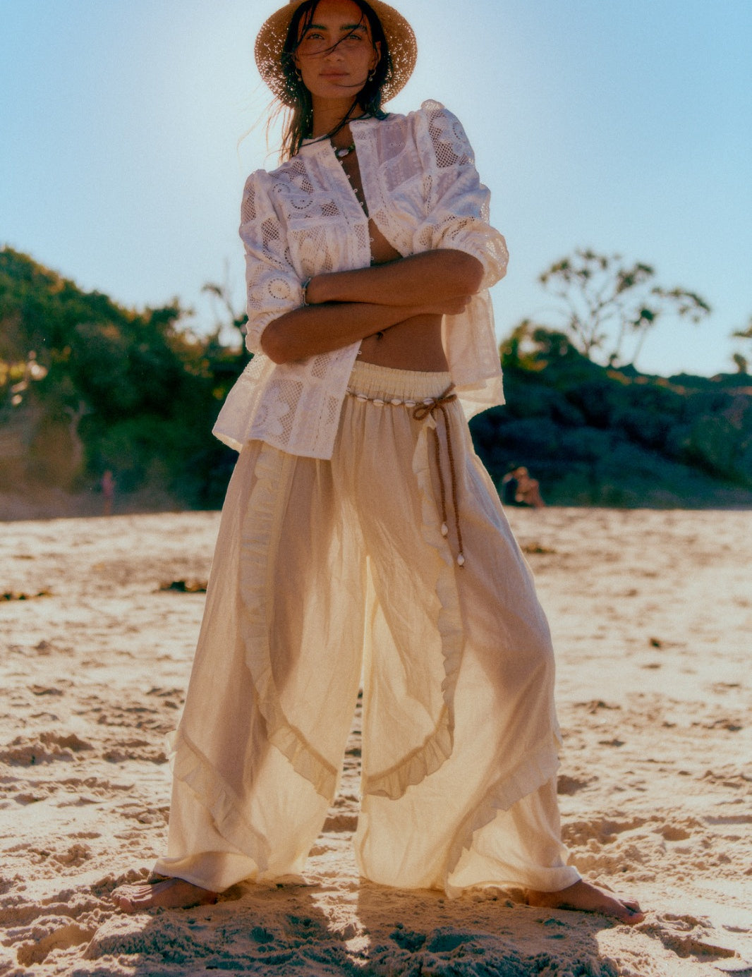 Salt collection - Cabarita blouse