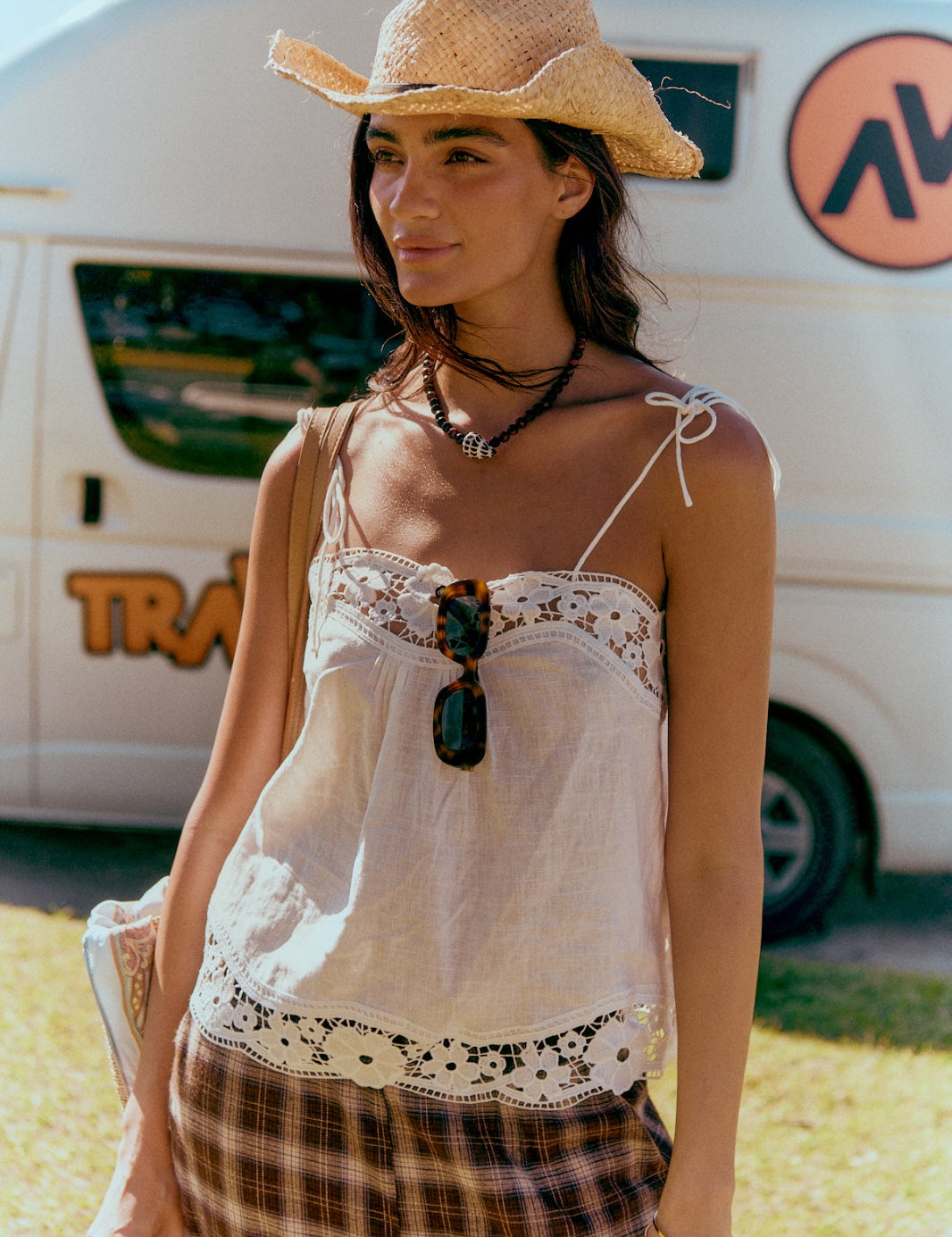 Tallows Pebble Singlet top
