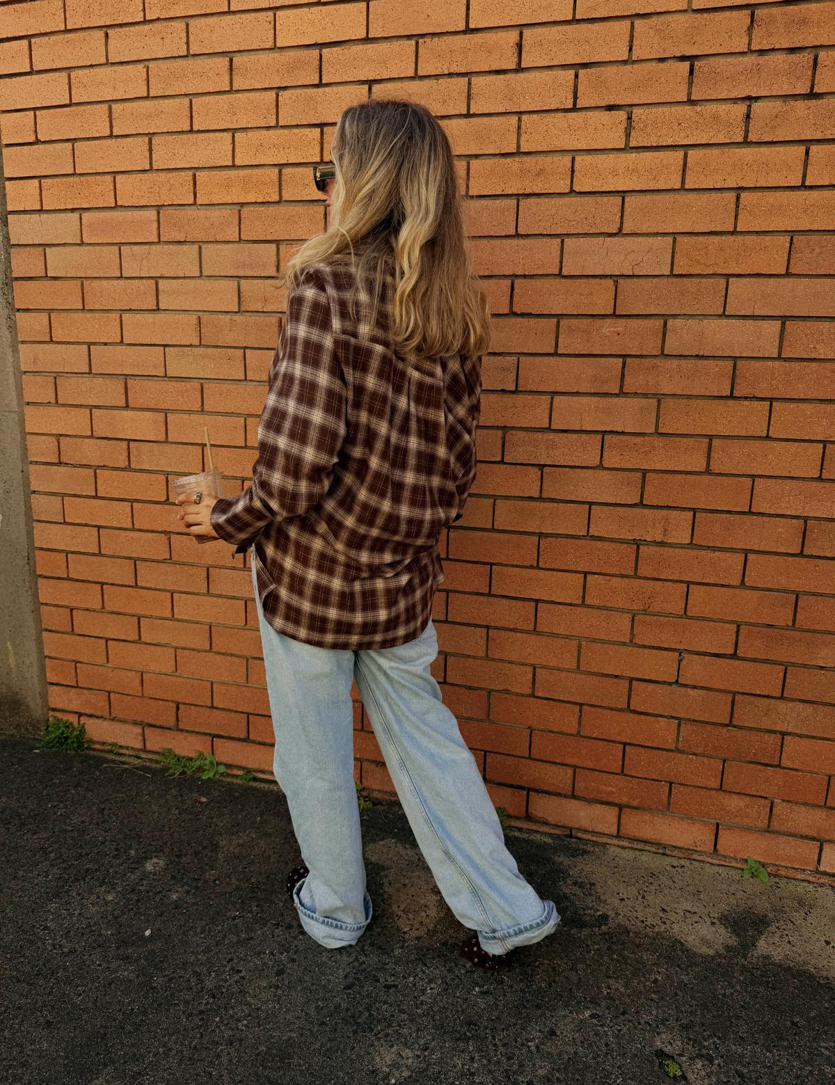 Austin Canyon Flannel Shirt - CHOCOLATE