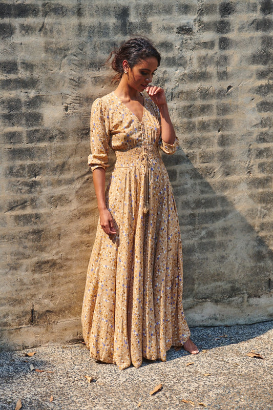 Jasiri Print Indiana Maxi