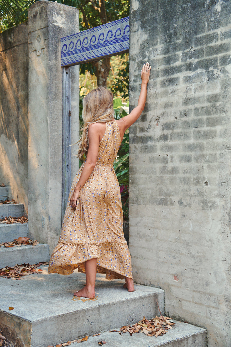 Jasiri Print Reef Maxi