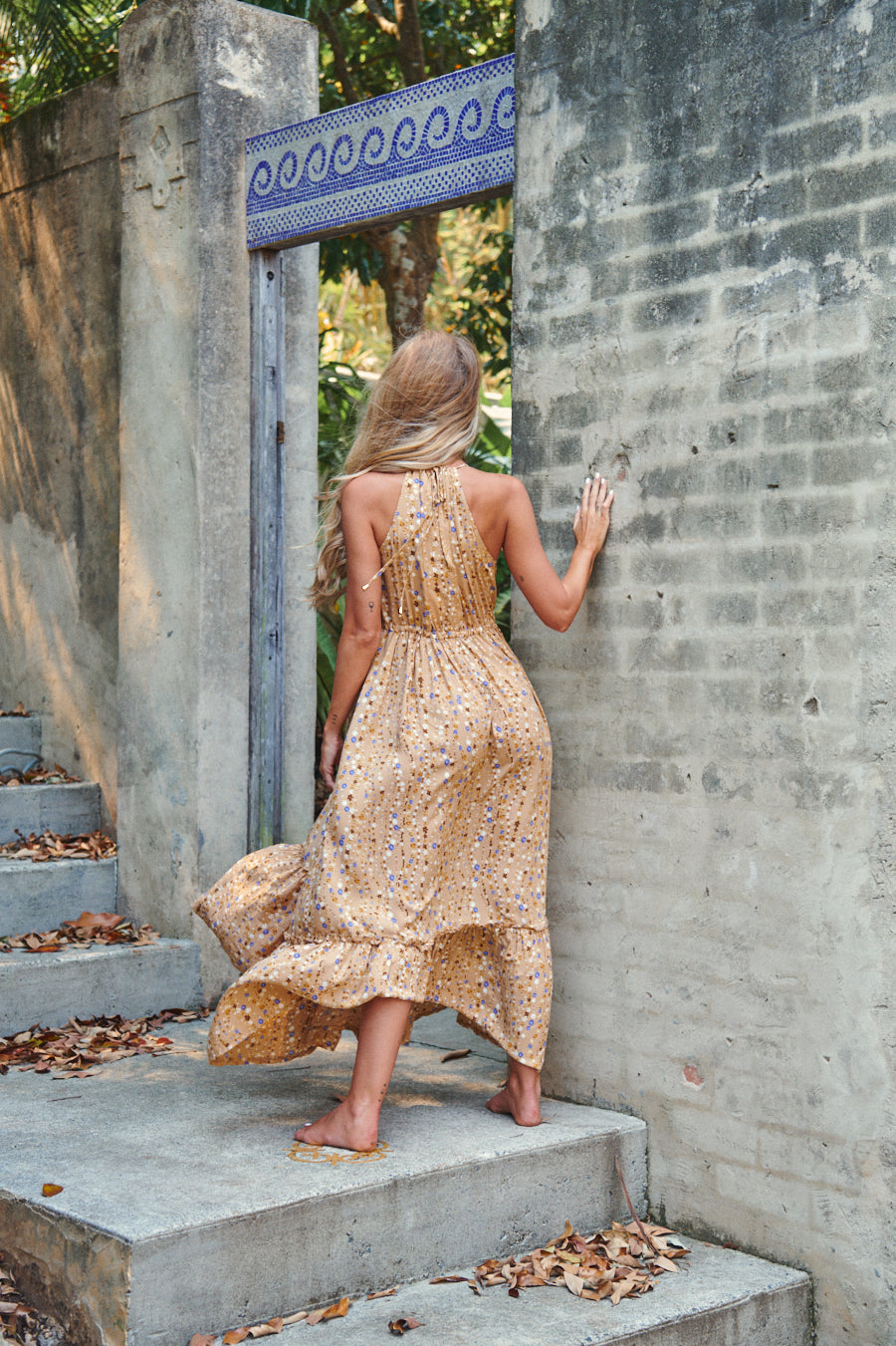 Jasiri Print Reef Maxi